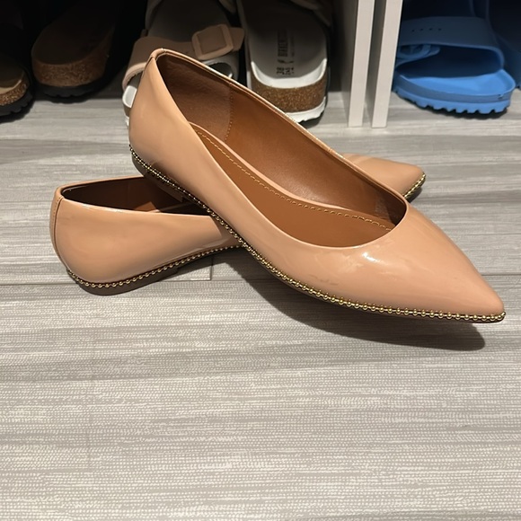 Brand new patent leather Coach dress Shoes - Picture 3 of 3